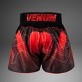 Férfi edző rövidnadrág Venum x RWS 2.0 Muay Thai black/red 3