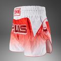Férfi edzőshort Venum x RWS 2.0 Muay Thai white/red 3