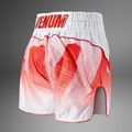 Férfi edzőshort Venum x RWS 2.0 Muay Thai white/red 4
