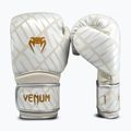 Boxkesztyű Venum Contender 1.5XT Boxing light beige/white cream