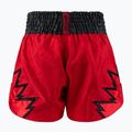 Férfi edzőshort Venum Inferno Muay Thai red/charcoal grey/black 2