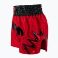 Férfi edzőshort Venum Inferno Muay Thai red/charcoal grey/black 3