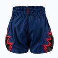 Férfi edzőshort Venum Inferno Muay Thai royal blue/red/black 2