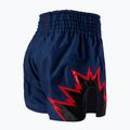 Férfi edzőshort Venum Inferno Muay Thai royal blue/red/black 4