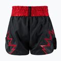 Férfi edzőshort Venum Inferno Muay Thai charcoal grey/red 2