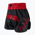Férfi edzőshort Venum Inferno Muay Thai charcoal grey/red 3