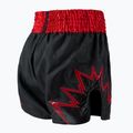 Férfi edzőshort Venum Inferno Muay Thai charcoal grey/red 4
