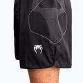 Férfi edzőshort Venum Nexus Fight black/silver 8