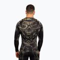 Férfi hosszú ujjú rashguard Venum Invader black/sand 2