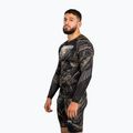 Férfi hosszú ujjú rashguard Venum Invader black/sand 4