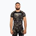 Férfi rashguard Venum Invander black/sand
