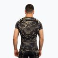 Férfi rashguard Venum Invander black/sand 2