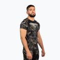 Férfi rashguard Venum Invander black/sand 3