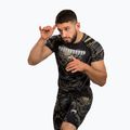 Férfi rashguard Venum Invander black/sand 5
