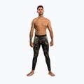 Férfi edzőleggings Venum Invader Spats black/sand 2
