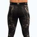 Férfi edzőleggings Venum Invader Spats black/sand 7
