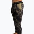 Férfi edzőleggings Venum Invader Spats black/sand 8