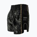 Férfi edzőshort Venum Invader Muay Thai black/sand 4