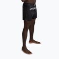 Férfi edzőshort Venum Eclipse Fight Black/Ivory 4