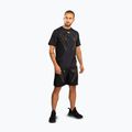 Férfi edzőpóló Venum Serpenti Dry Tech black/silver/gold 2