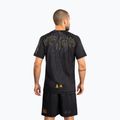 Férfi edzőpóló Venum Serpenti Dry Tech black/silver/gold 3