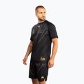 Férfi edzőpóló Venum Serpenti Dry Tech black/silver/gold 4