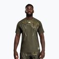 Férfi edzőpóló Venum Serpenti Dry Tech khaki/bronze/ivory