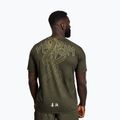Férfi edzőpóló Venum Serpenti Dry Tech khaki/bronze/ivory 2