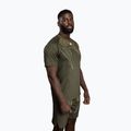 Férfi edzőpóló Venum Serpenti Dry Tech khaki/bronze/ivory 4