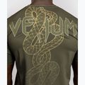 Férfi edzőpóló Venum Serpenti Dry Tech khaki/bronze/ivory 6
