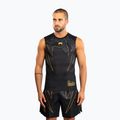 Férfi rashguard Venum Serpenti Rashguards ujjatlan black/silver/gold