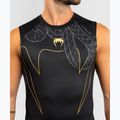 Férfi rashguard Venum Serpenti Rashguards ujjatlan black/silver/gold 5