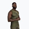 Férfi rashguard Venum Serpenti Rashguards Sleeveless khaki/bronze/ivory 3