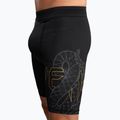Férfi edzőshort Venum Serpenti Vale Tudo black/silver/gold 7