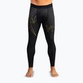 Férfi edzés leggings Venum Serpenti Spats black/silver/gold