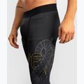 Férfi edzés leggings Venum Serpenti Spats black/silver/gold 6