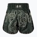 Férfi edzőshort Venum Serpenti Muay Thai khaki/bronze/ivory 2