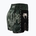 Férfi edzőshort Venum Serpenti Muay Thai khaki/bronze/ivory 4