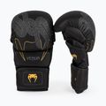 Bokszkesztyűk Venum Serpenti Sparring black/silver/gold 2