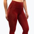 Női edzőleggings Venum Serpenti burgundy/ivory 6