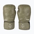 Boxkesztyűk Venum Impact Evo Scales Boxing army green 2