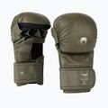 MMA sparringkesztyűk Venum Impact Evo Scales MMA army green 3