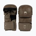 MMA sparringkesztyűk Venum Impact Evo Scales MMA brown 2