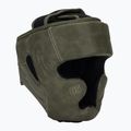 Box fejvédő Venum Impact Evo Scales Headgear army green
