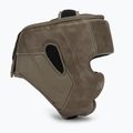 Boksz fejvédő Venum Impact Evo Scales Headgear brown 2