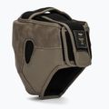 Boksz fejvédő Venum Impact Evo Scales Headgear brown 3