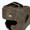 Boksz fejvédő Venum Impact Evo Scales Headgear brown 4