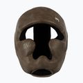 Boksz fejvédő Venum Impact Evo Scales Headgear brown