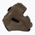Boksz fejvédő Venum Impact Evo Scales Headgear brown 3