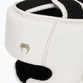 Boksz fejvédő Venum Impact Evo Scales Headgear ivory 4